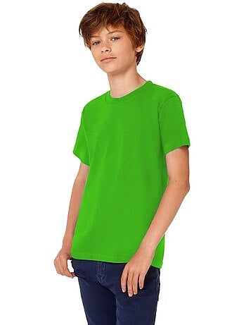 T-shirt à manches courtes exact 190 pour enfant - b and c