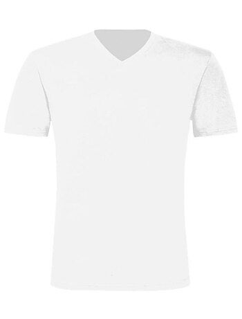 T-shirt à manches courtes Exact V-Neck pour homme