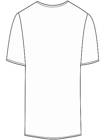T-shirt à manches courtes Exact V-Neck pour homme