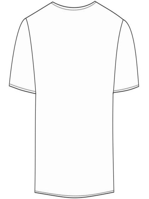T-shirt à manches courtes Exact V-Neck pour homme - Kiabi