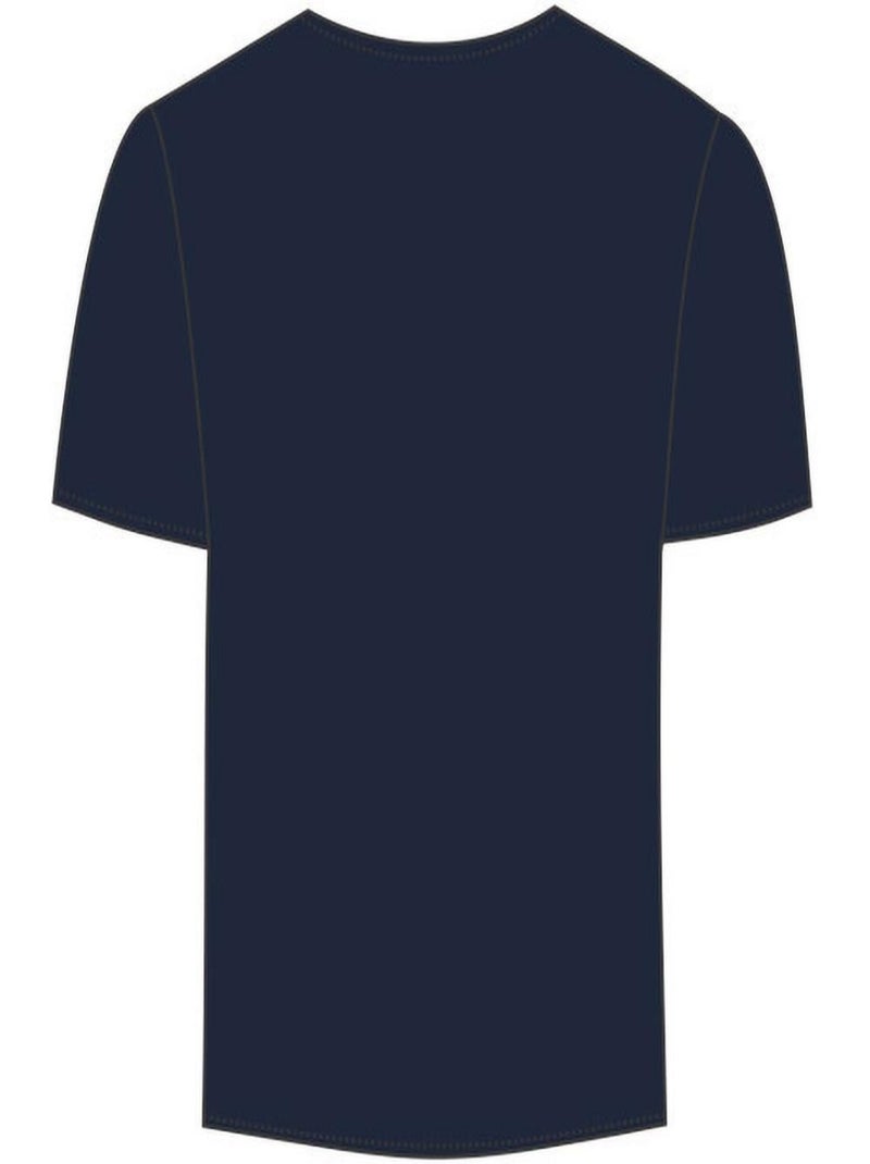 T-shirt à manches courtes Exact V-Neck pour homme Bleu marine - Kiabi