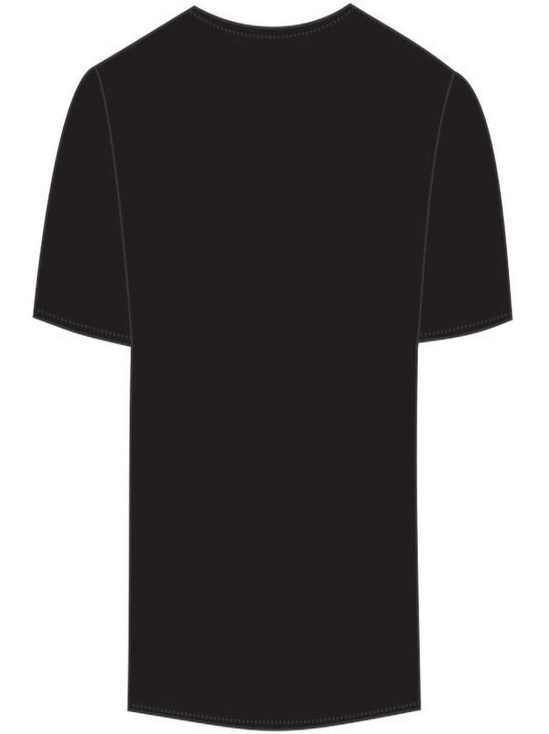 T-shirt à manches courtes Exact V-Neck pour homme Noir - Kiabi