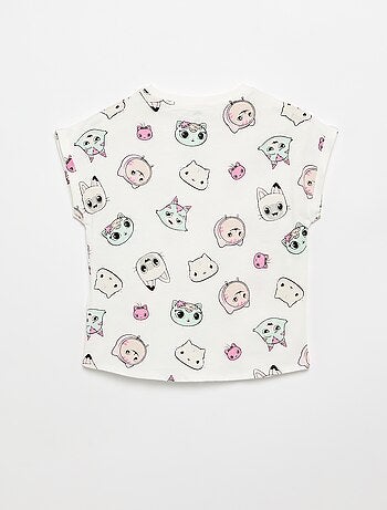 T-shirt à manches courtes 'Gabby et la maison magique'