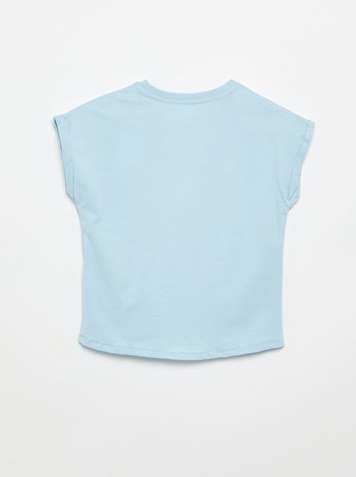 T-shirt à manches courtes 'Gabby et la maison magique' - Kiabi