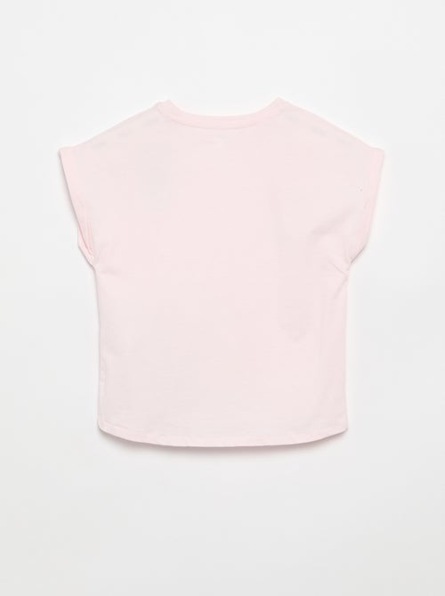 T-shirt à manches courtes 'Gabby et la maison magique' - Kiabi