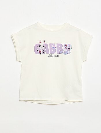 T-shirt à manches courtes 'Gabby et la maison magique' 'Universal'