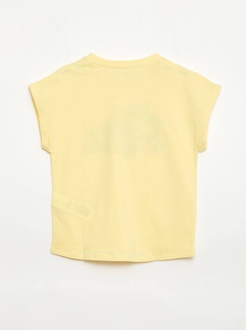 T-shirt à manches courtes 'Gabby et la maison magique' 'Universal' - Kiabi