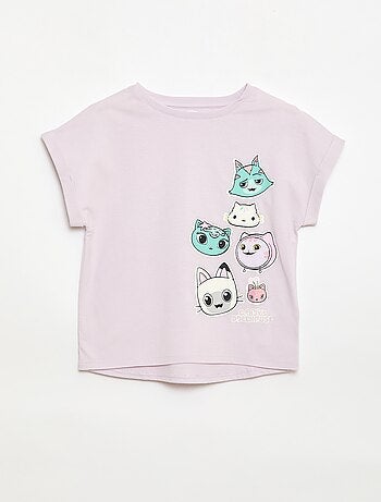 T-shirt à manches courtes 'Gabby et la maison magique' 'Universal'
