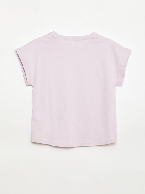 T-shirt à manches courtes 'Gabby et la maison magique' 'Universal' - Kiabi