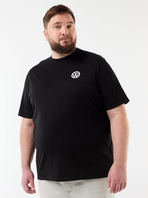 T-shirt à manches courtes 'golf GTI' 'Volkswagen' - Kiabi