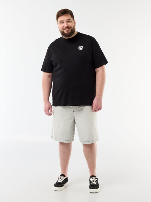 T-shirt à manches courtes 'golf GTI' 'Volkswagen' - Kiabi