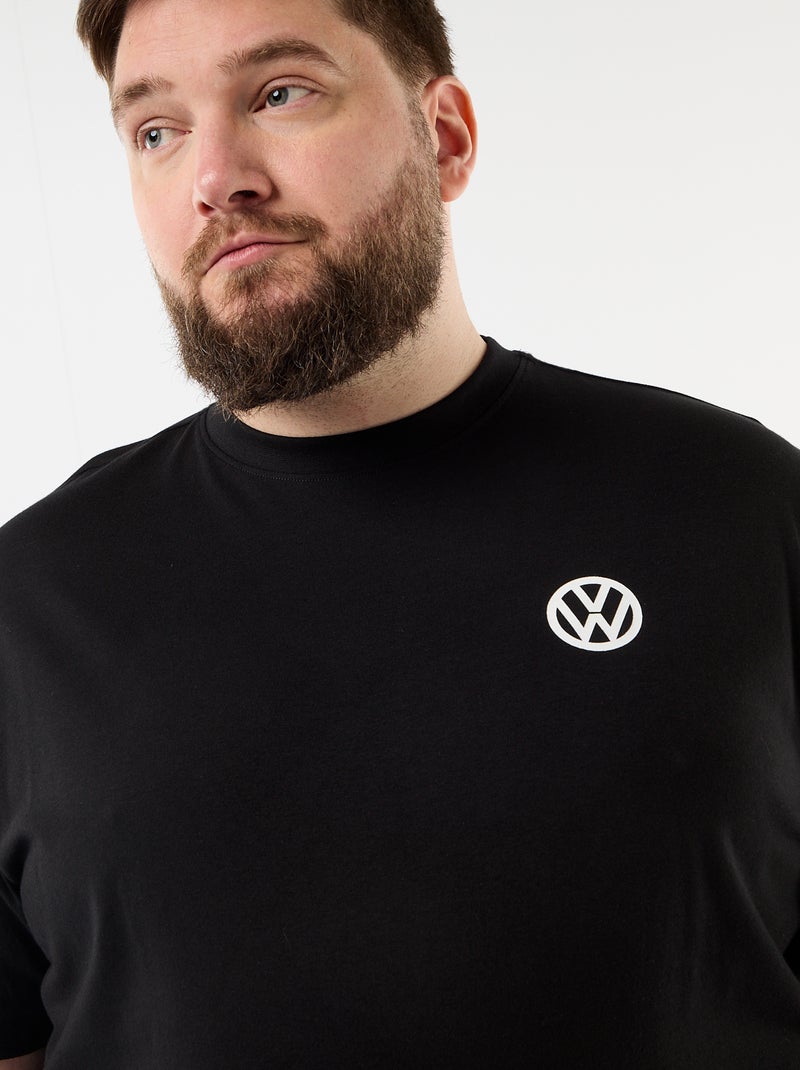 T-shirt à manches courtes 'golf GTI' 'Volkswagen' Noir - Kiabi