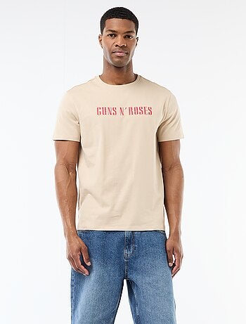 T-shirt à manches courtes 'Guns N' Roses'
