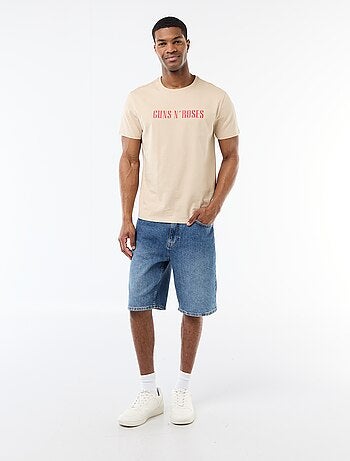 T-shirt à manches courtes 'Guns N' Roses'