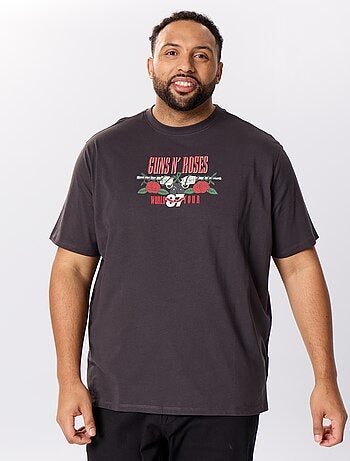 T-shirt à manches courtes 'Guns N' Roses'