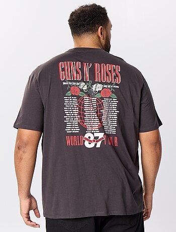 T-shirt à manches courtes 'Guns N' Roses'
