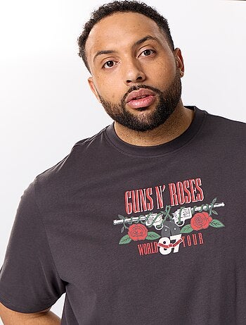 T-shirt à manches courtes 'Guns N' Roses'