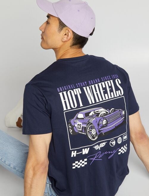 T-shirt à manches courtes 'Hot wheels' - Kiabi