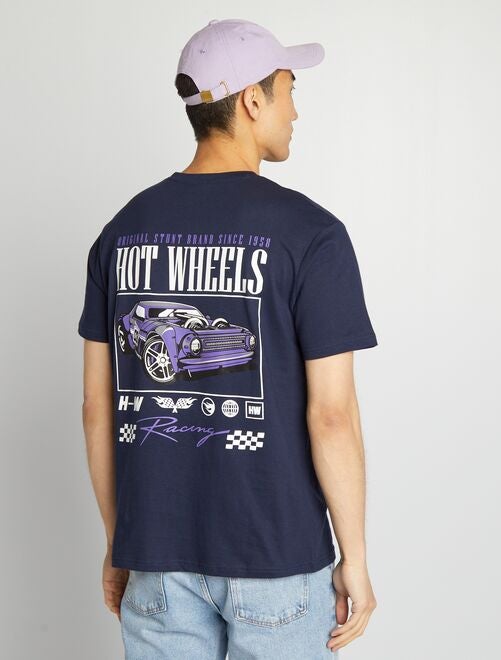 T-shirt à manches courtes 'Hot wheels' - Kiabi