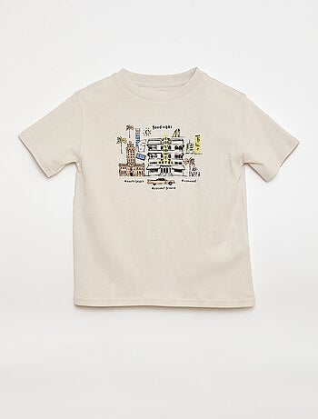 T-shirt à manches courtes imprimé