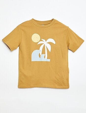 T-shirt à manches courtes imprimé