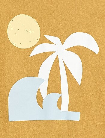 T-shirt à manches courtes imprimé