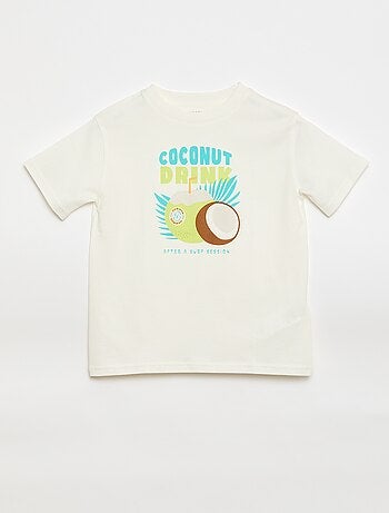 T-shirt à manches courtes imprimé