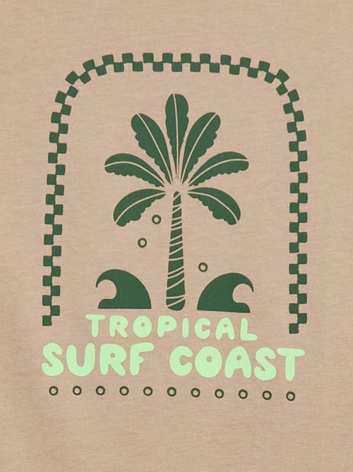 T-shirt à manches courtes imprimé - Kiabi T-shirt à manches courtes imprimé - Kiabi