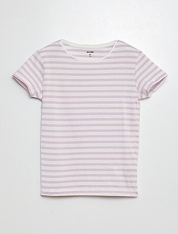 T-shirt à manches courtes imprimé