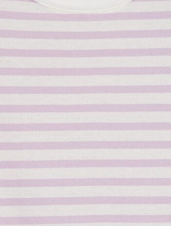 T-shirt à manches courtes imprimé