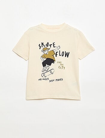 T-shirt à manches courtes imprimé