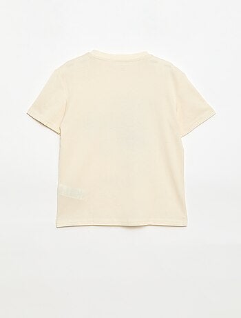 T-shirt à manches courtes imprimé