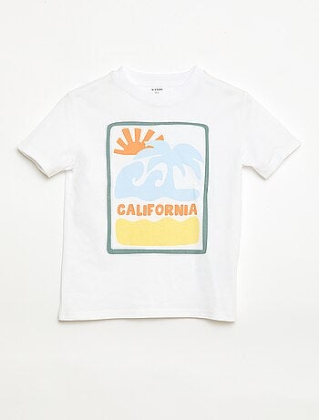 T-shirt à manches courtes imprimé