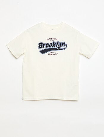 T-shirt à manches courtes imprimé