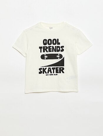 T-shirt à manches courtes imprimé