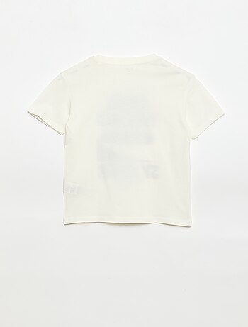 T-shirt à manches courtes imprimé