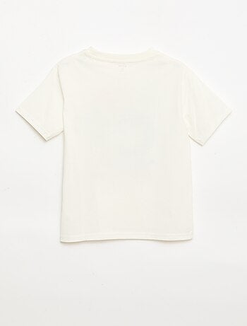 T-shirt à manches courtes imprimé