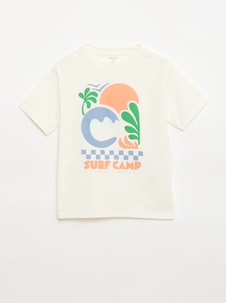 T-shirt à manches courtes imprimé