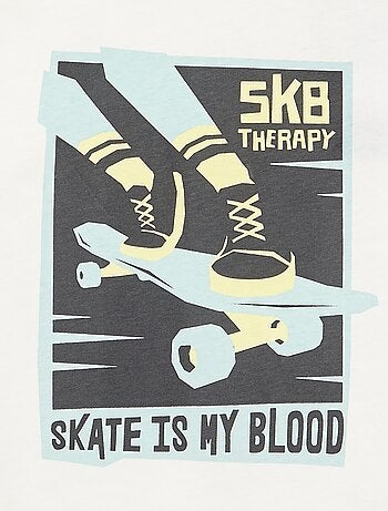 T-shirt à manches courtes imprimé