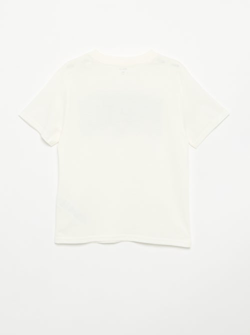 T-shirt à manches courtes imprimé - Kiabi T-shirt à manches courtes imprimé - Kiabi