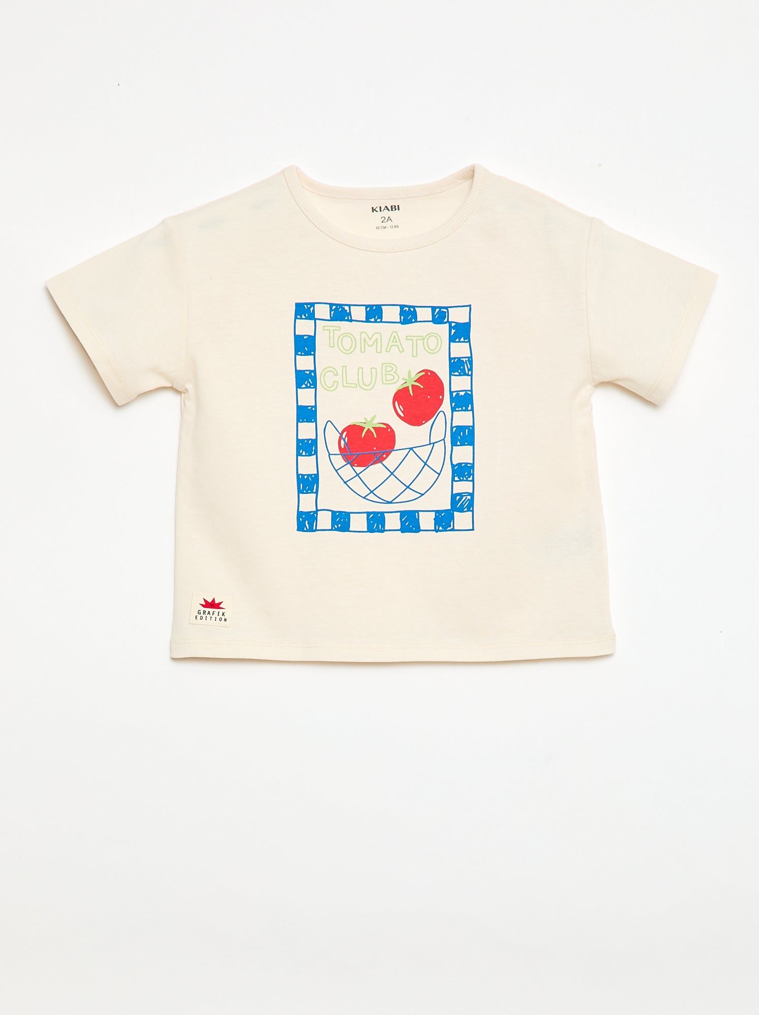 T-shirt à manches courtes imprimé