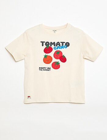 T-shirt à manches courtes imprimé