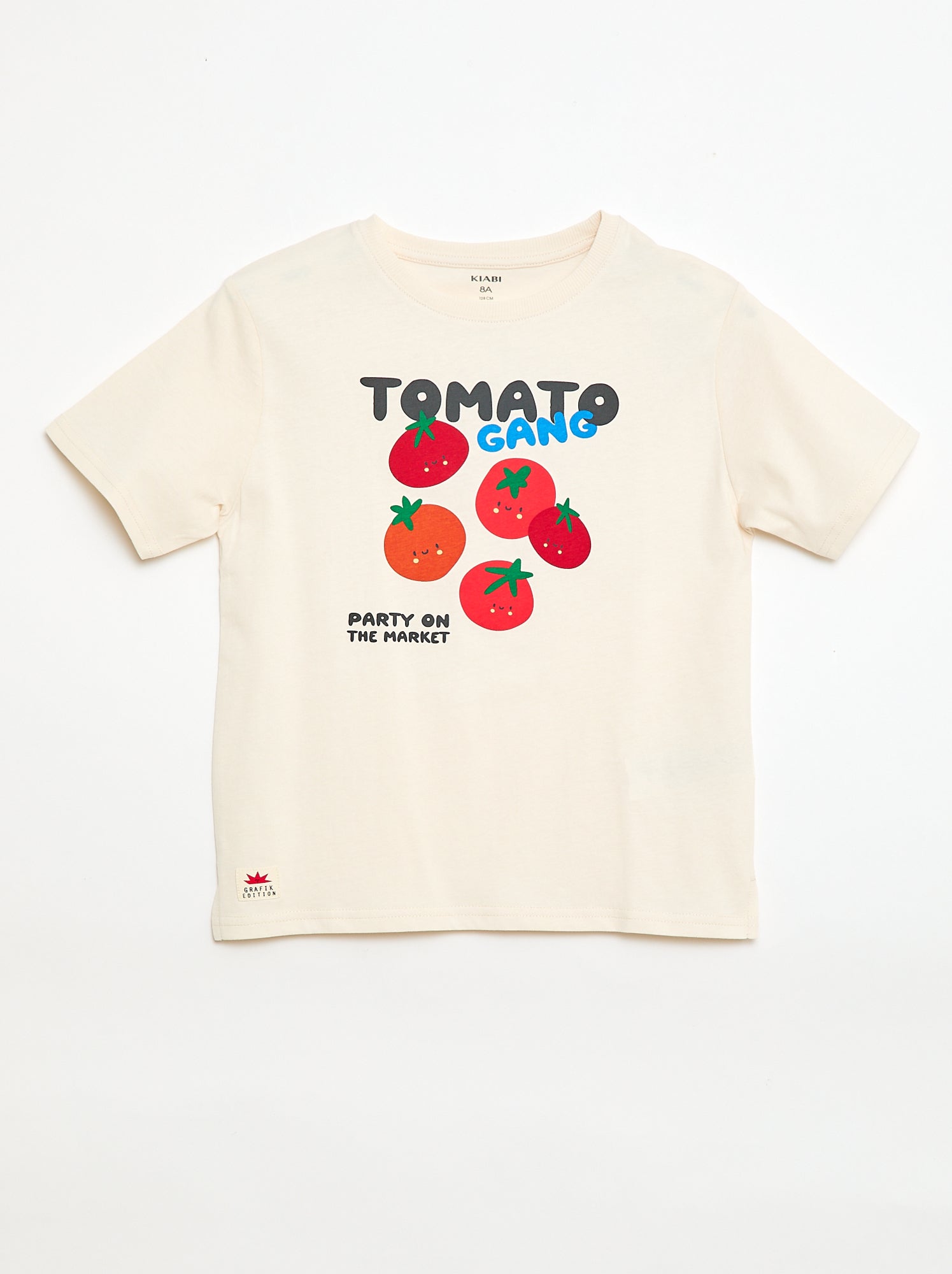 T-shirt à manches courtes imprimé