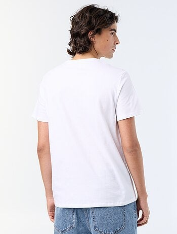 T-shirt à manches courtes imprimé