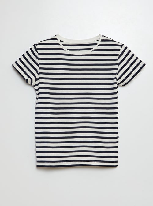 T-shirt à manches courtes imprimé - Kiabi