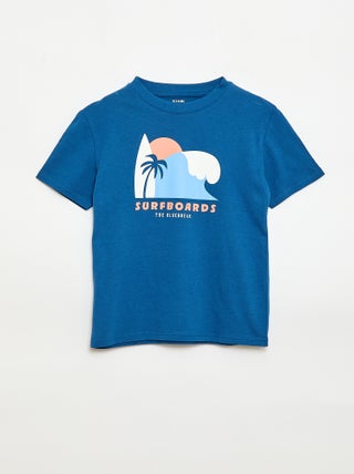 T-shirt à manches courtes imprimé