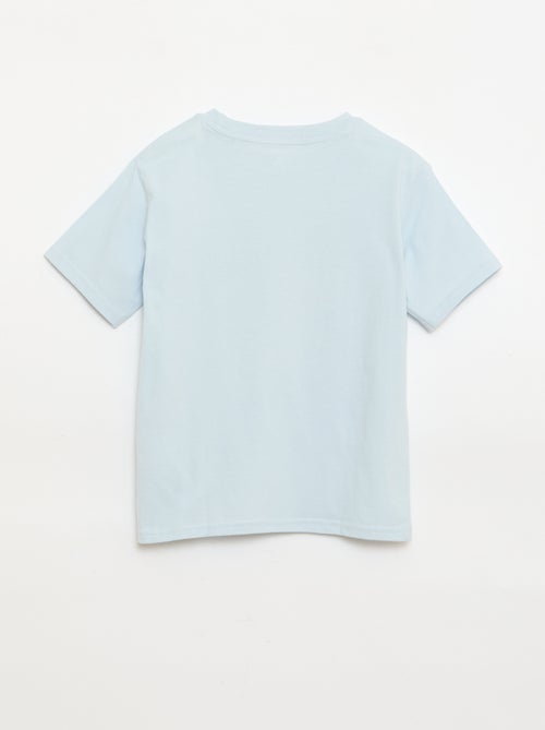 T-shirt à manches courtes imprimé - Kiabi
