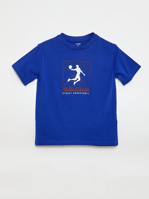 T-shirt à manches courtes imprimé - Kiabi T-shirt à manches courtes imprimé - Kiabi