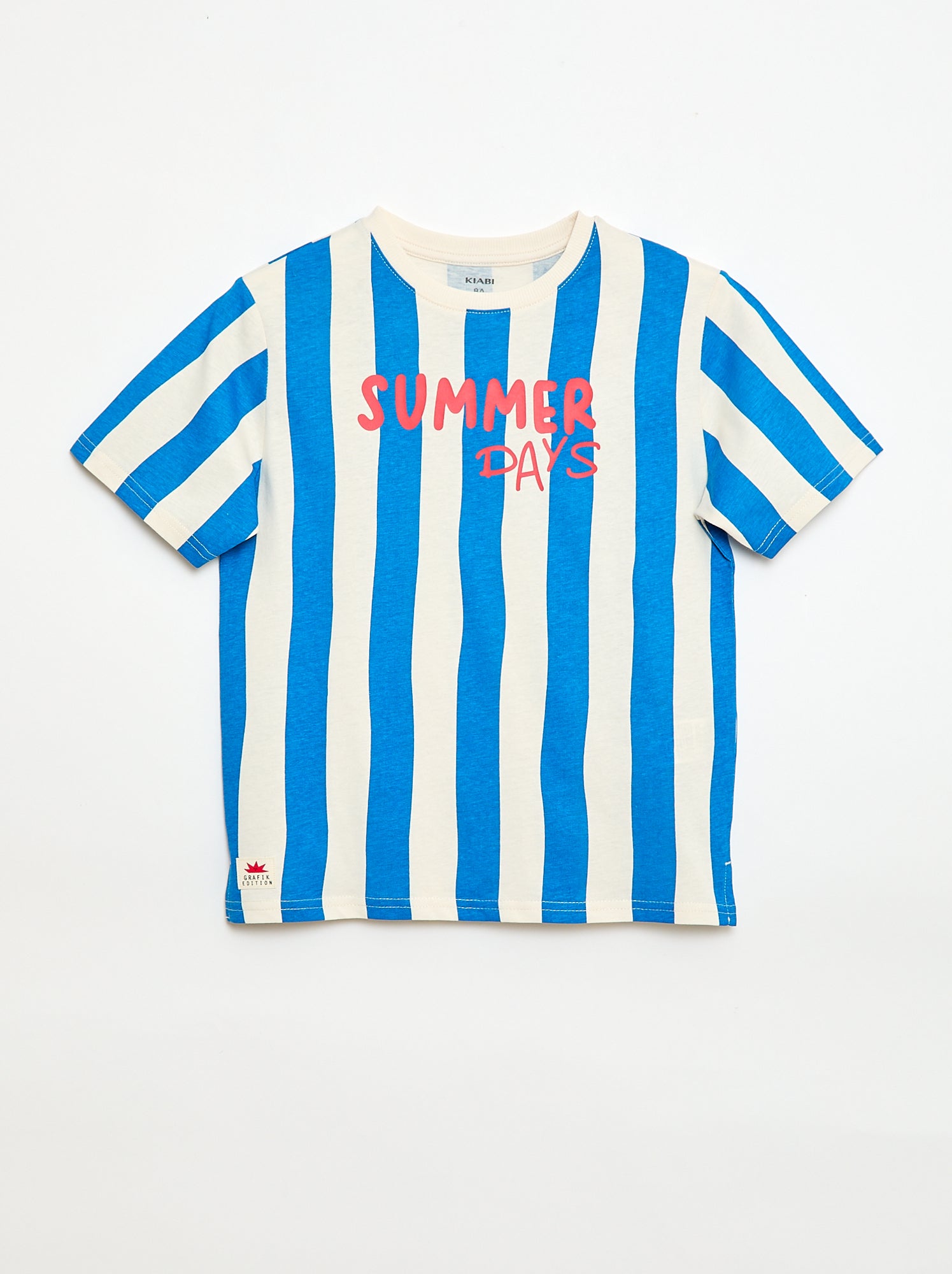 T-shirt à manches courtes imprimé