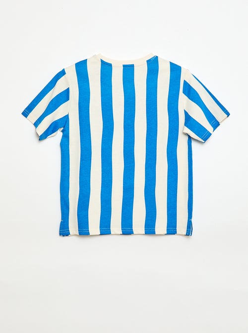 T-shirt à manches courtes imprimé - Kiabi